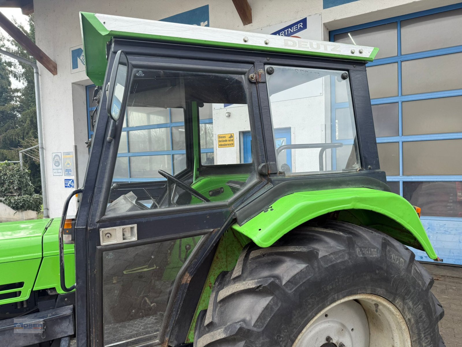 Traktor a típus Deutz D 6207, Gebrauchtmaschine ekkor: Massing (Kép 2)