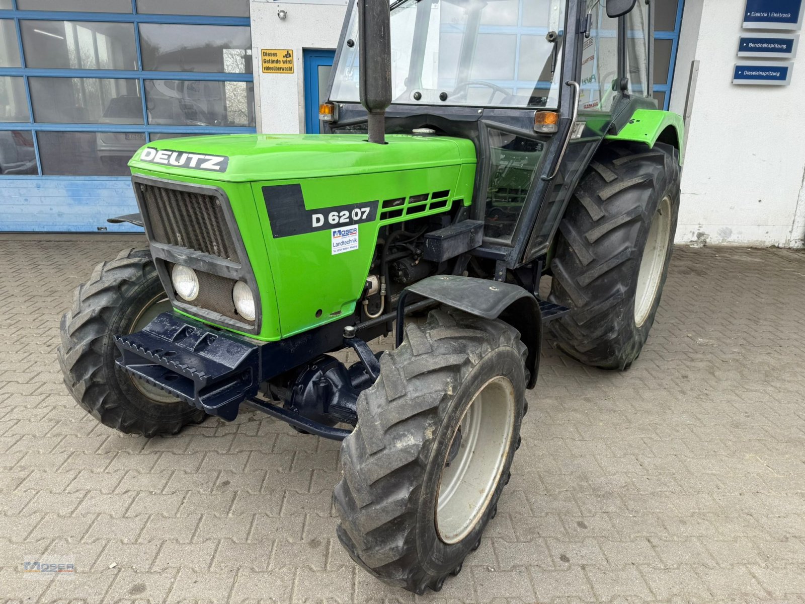 Traktor a típus Deutz D 6207, Gebrauchtmaschine ekkor: Massing (Kép 3)