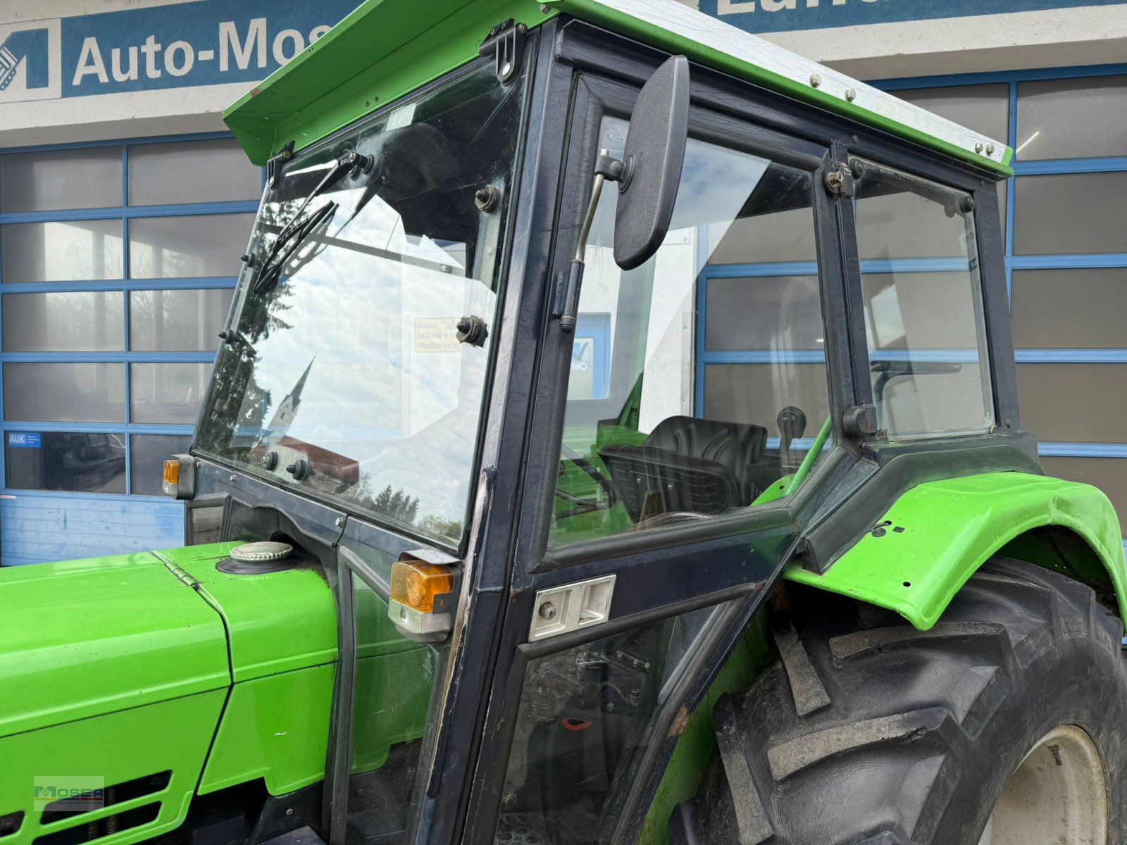Traktor a típus Deutz D 6207, Gebrauchtmaschine ekkor: Massing (Kép 4)