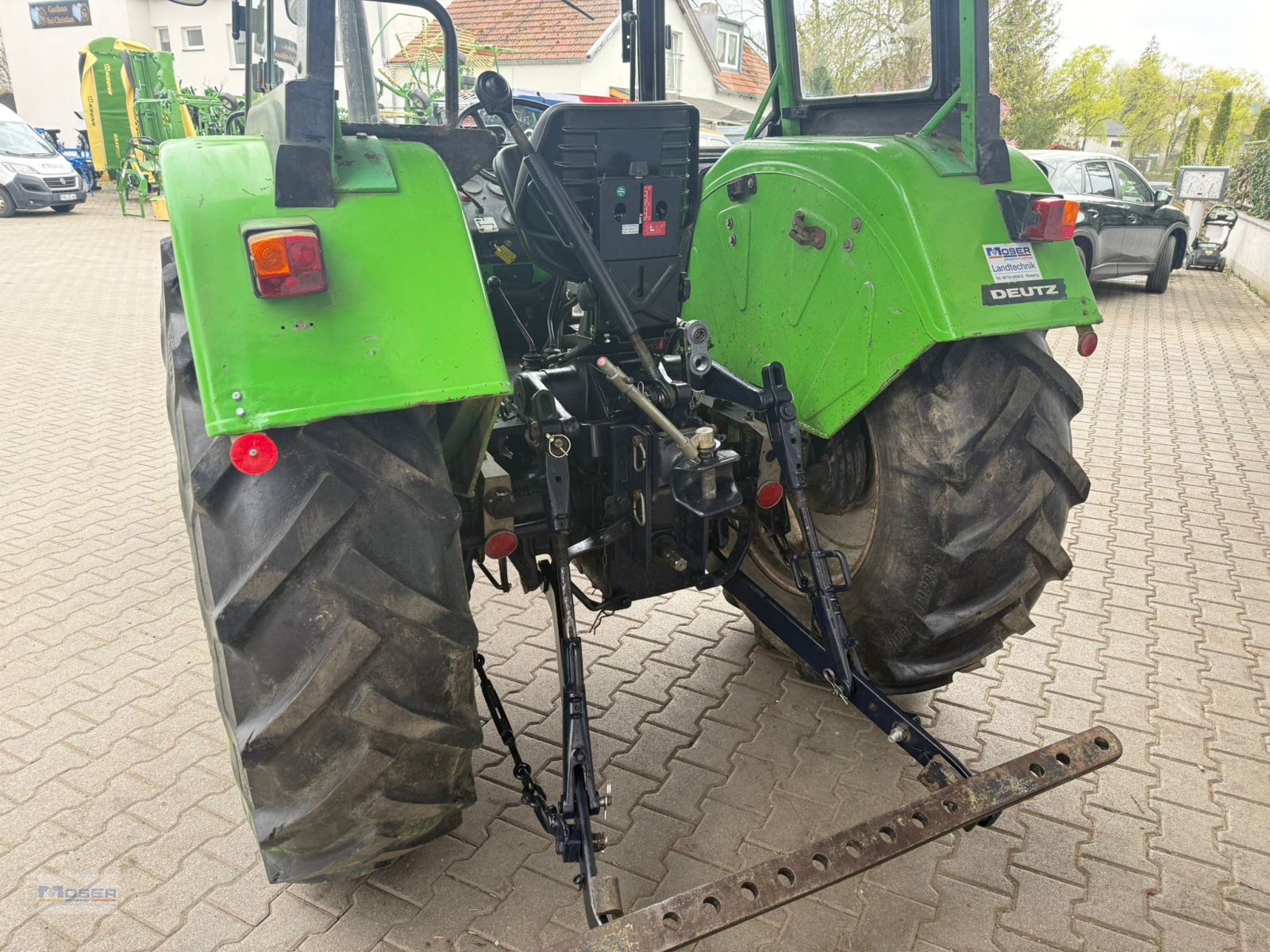 Traktor a típus Deutz D 6207, Gebrauchtmaschine ekkor: Massing (Kép 5)
