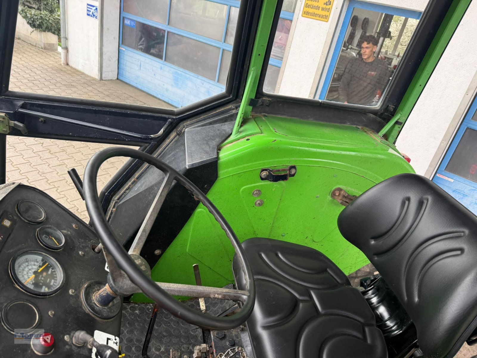 Traktor a típus Deutz D 6207, Gebrauchtmaschine ekkor: Massing (Kép 6)