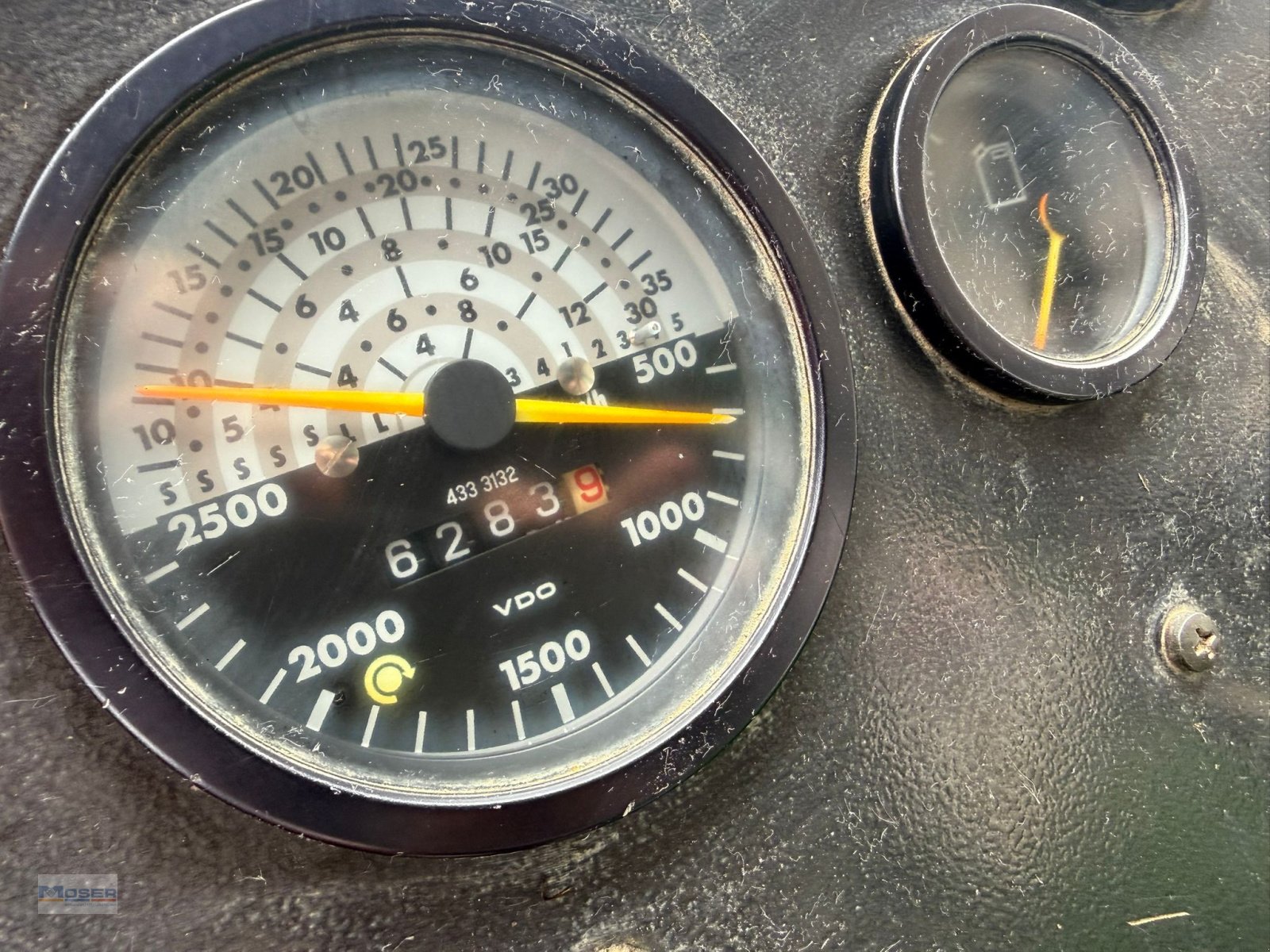 Traktor a típus Deutz D 6207, Gebrauchtmaschine ekkor: Massing (Kép 8)