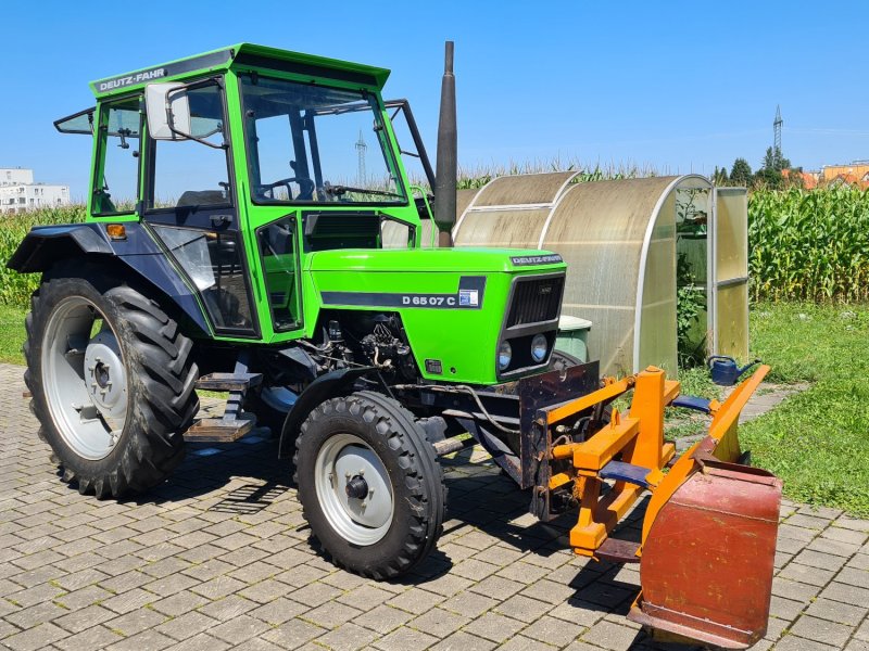 Traktor del tipo Deutz D 6507 C, Gebrauchtmaschine In Karlsfeld (Immagine 1)