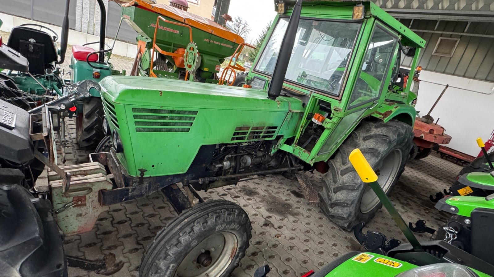 Traktor des Typs Deutz D 7006, Gebrauchtmaschine in Bühl (Bild 2)