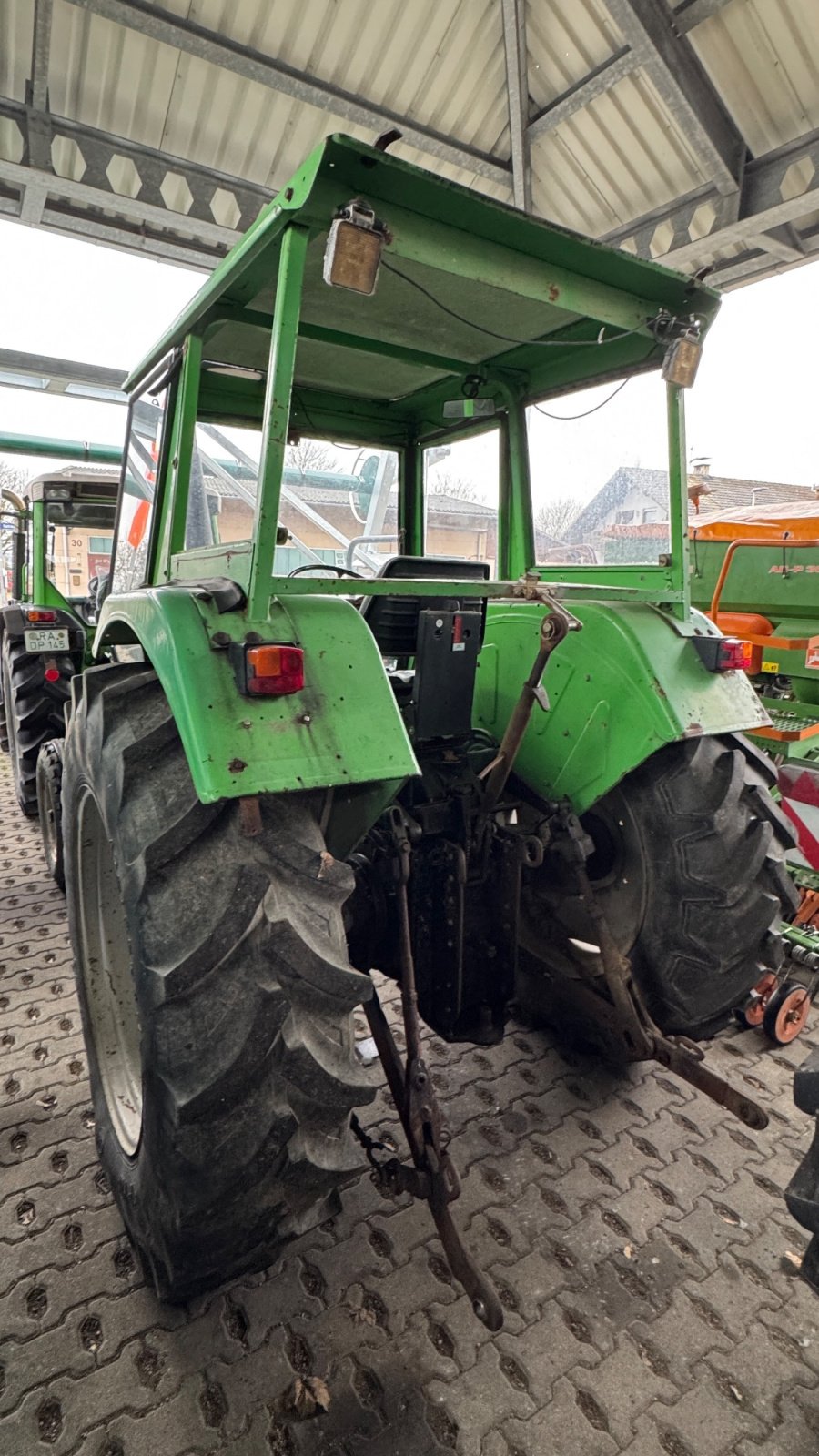 Traktor des Typs Deutz D 7006, Gebrauchtmaschine in Bühl (Bild 4)