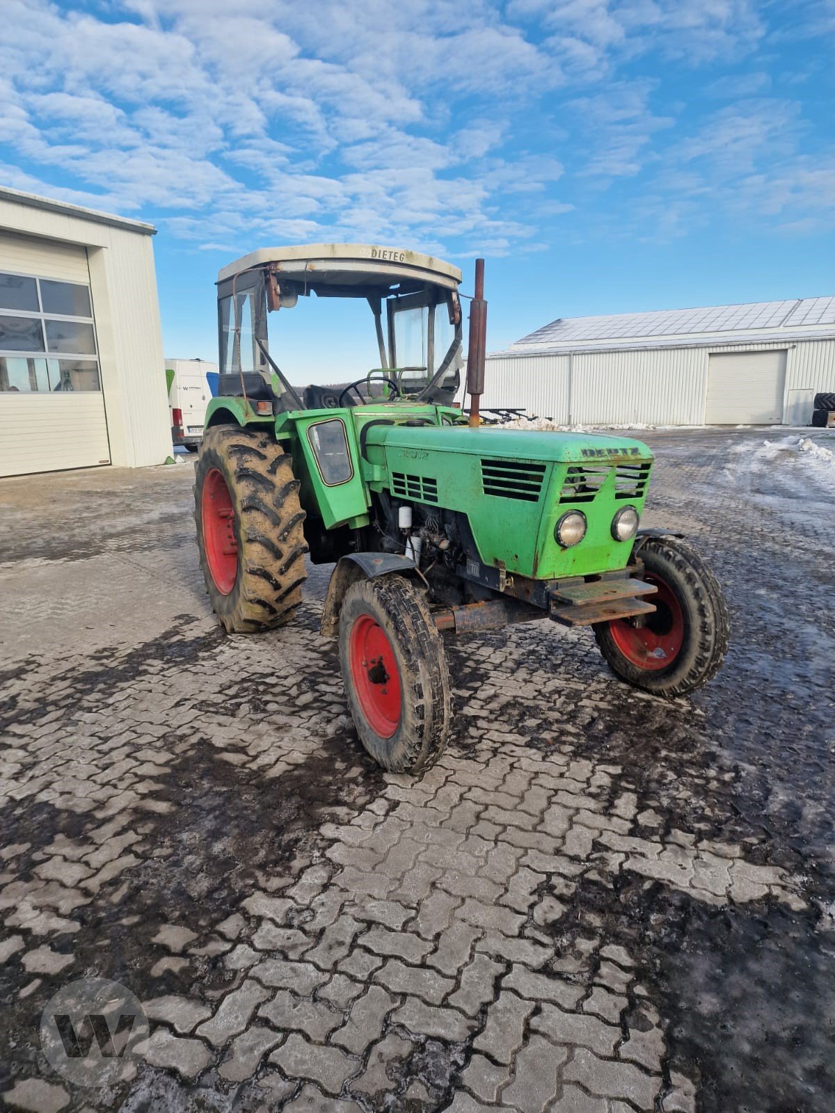 Traktor typu Deutz D 7206, Gebrauchtmaschine w Jördenstorf (Zdjęcie 1)