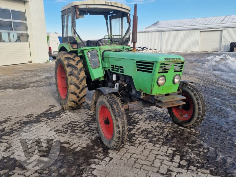 Traktor typu Deutz D 7206, Gebrauchtmaschine w Jördenstorf (Zdjęcie 1)