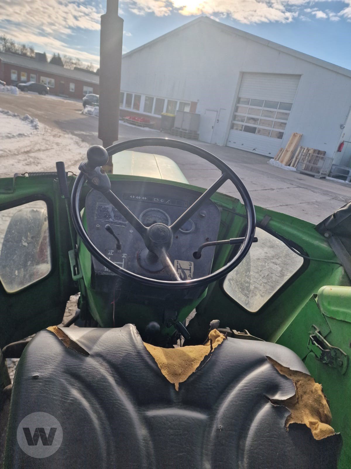 Traktor typu Deutz D 7206, Gebrauchtmaschine w Jördenstorf (Zdjęcie 2)