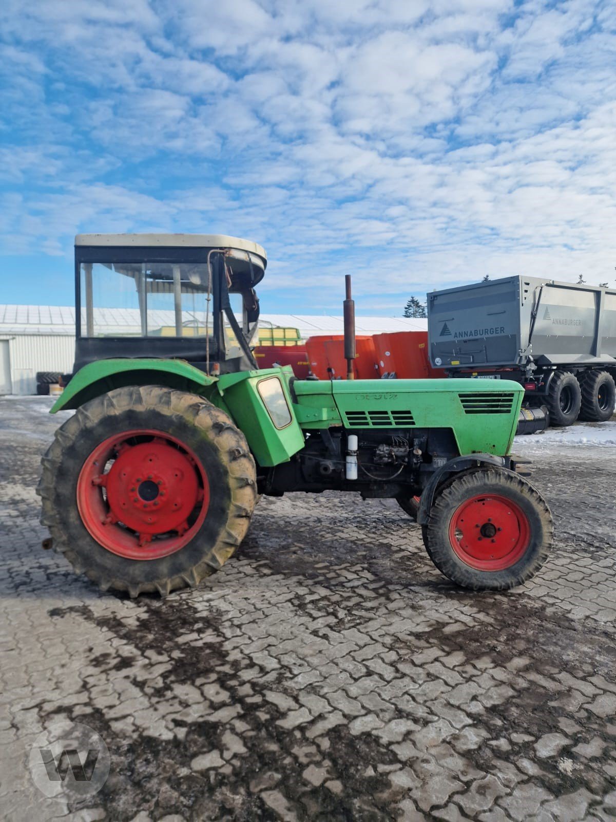 Traktor typu Deutz D 7206, Gebrauchtmaschine w Jördenstorf (Zdjęcie 3)