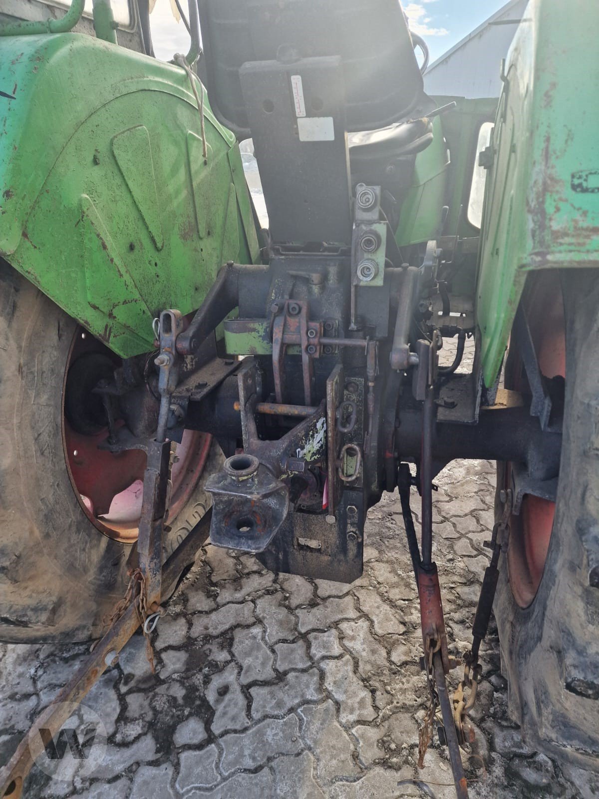 Traktor typu Deutz D 7206, Gebrauchtmaschine w Jördenstorf (Zdjęcie 4)