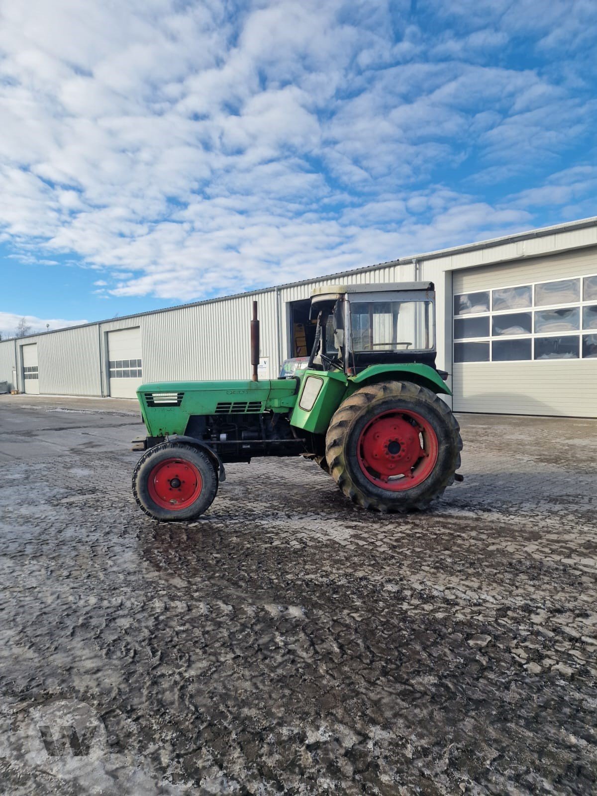 Traktor typu Deutz D 7206, Gebrauchtmaschine w Jördenstorf (Zdjęcie 5)