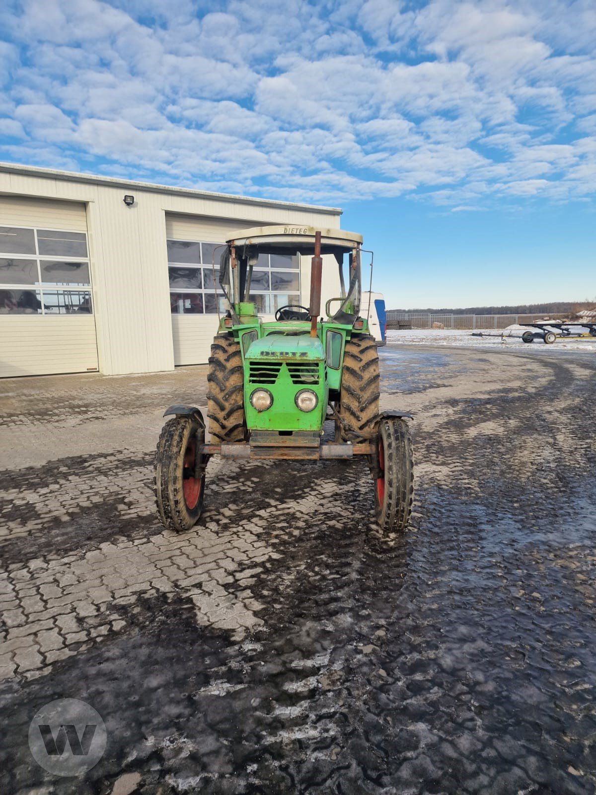 Traktor typu Deutz D 7206, Gebrauchtmaschine w Jördenstorf (Zdjęcie 7)