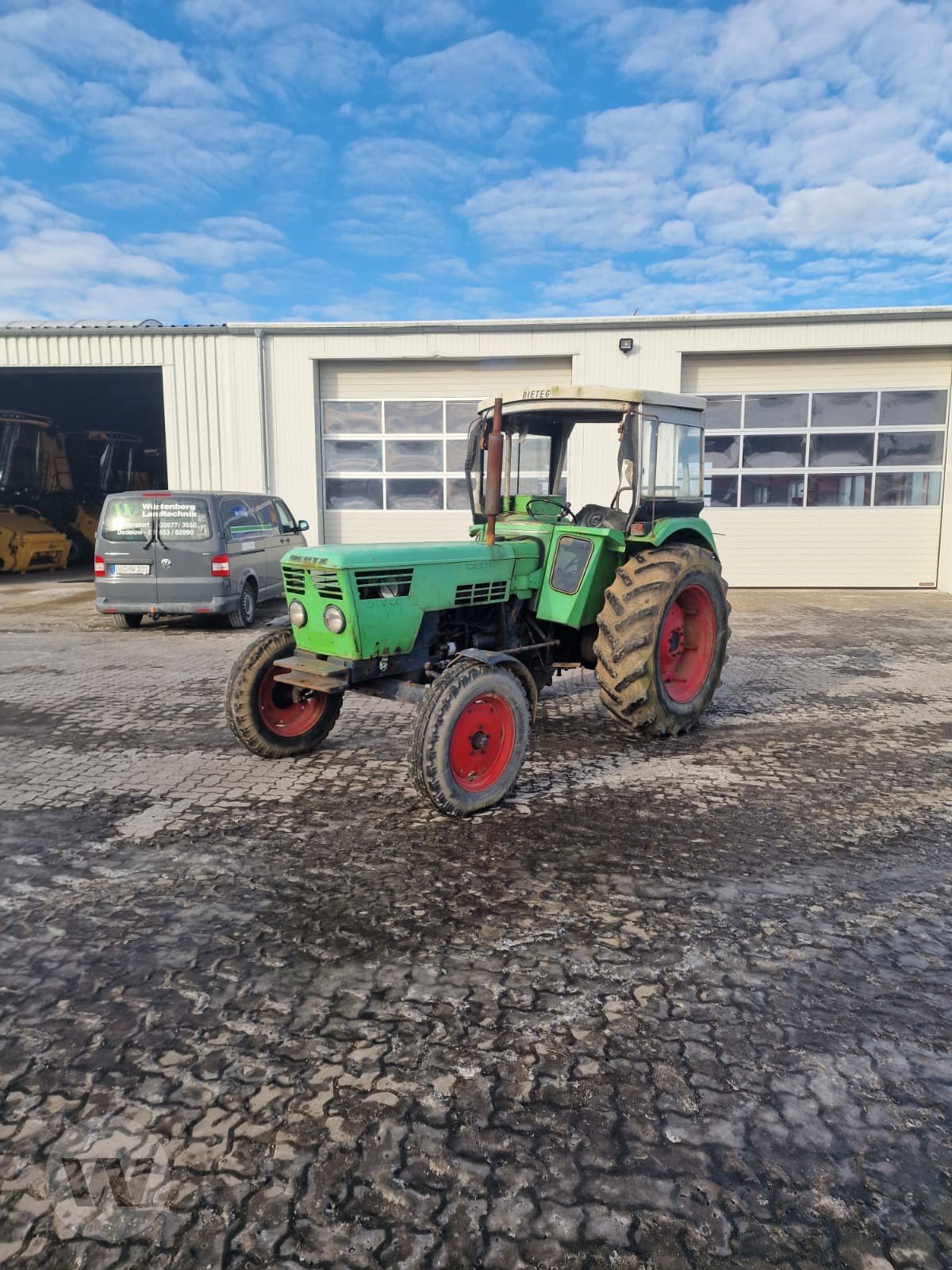 Traktor typu Deutz D 7206, Gebrauchtmaschine w Jördenstorf (Zdjęcie 8)