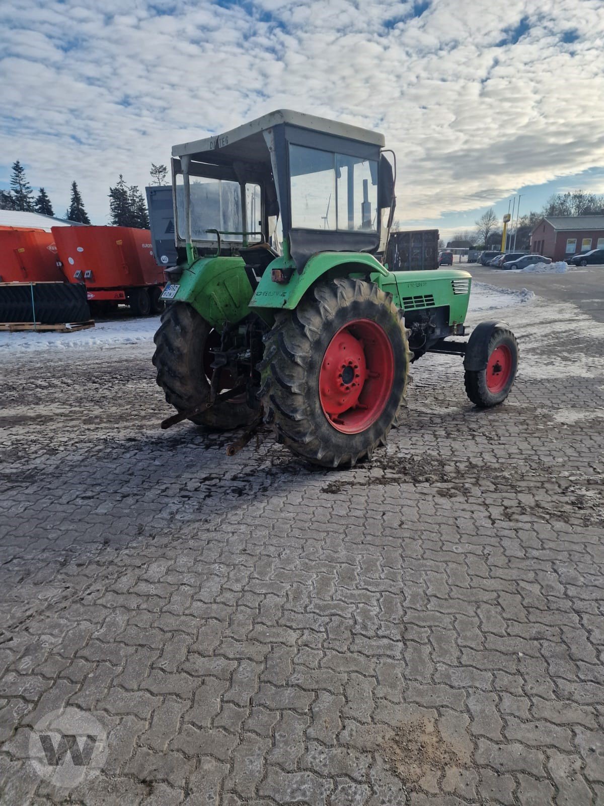 Traktor typu Deutz D 7206, Gebrauchtmaschine w Jördenstorf (Zdjęcie 9)