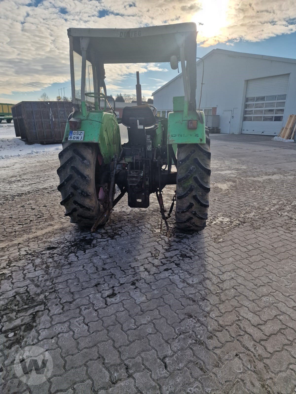 Traktor typu Deutz D 7206, Gebrauchtmaschine w Jördenstorf (Zdjęcie 10)