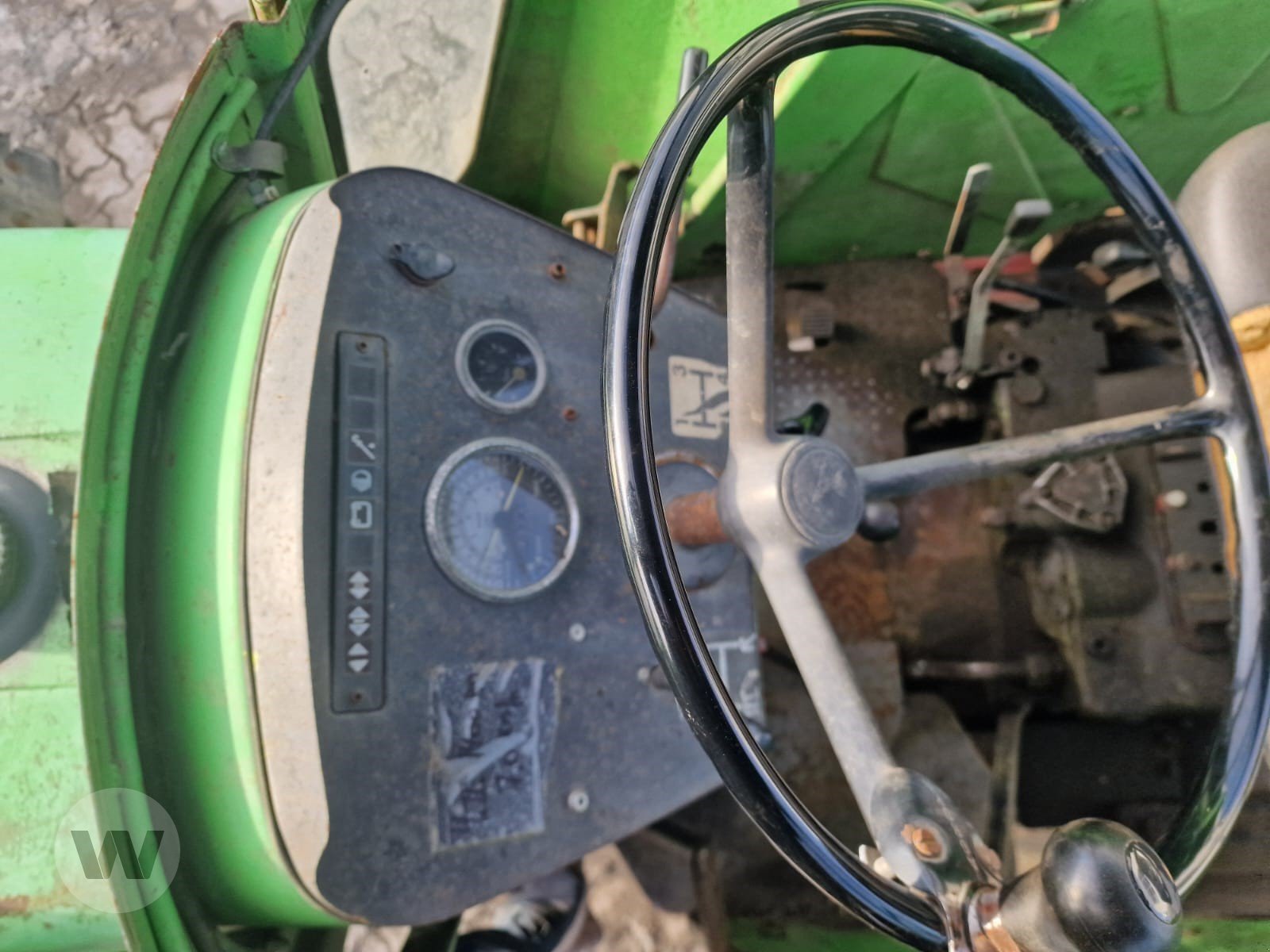 Traktor typu Deutz D 7206, Gebrauchtmaschine w Jördenstorf (Zdjęcie 11)