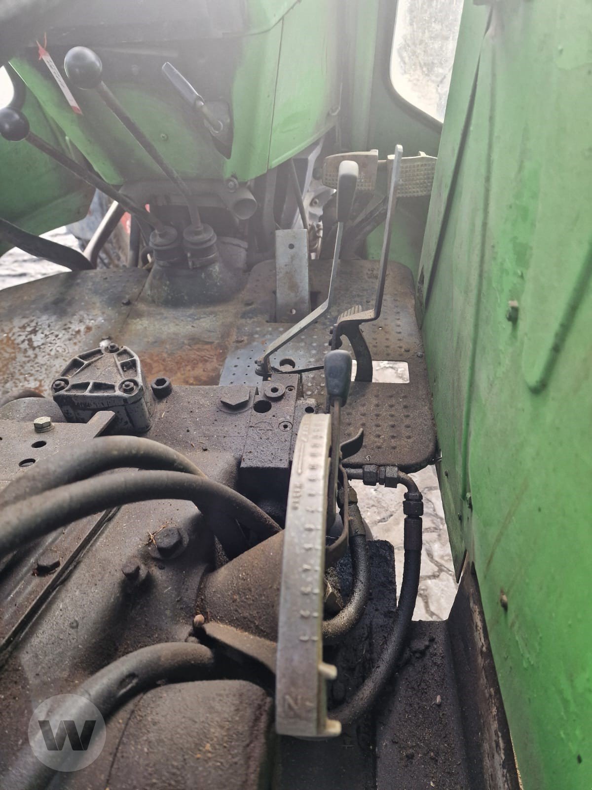 Traktor typu Deutz D 7206, Gebrauchtmaschine w Jördenstorf (Zdjęcie 12)