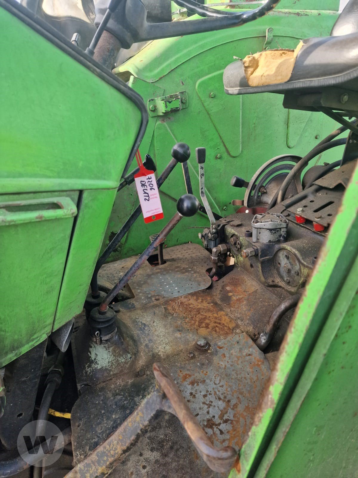Traktor typu Deutz D 7206, Gebrauchtmaschine w Jördenstorf (Zdjęcie 13)