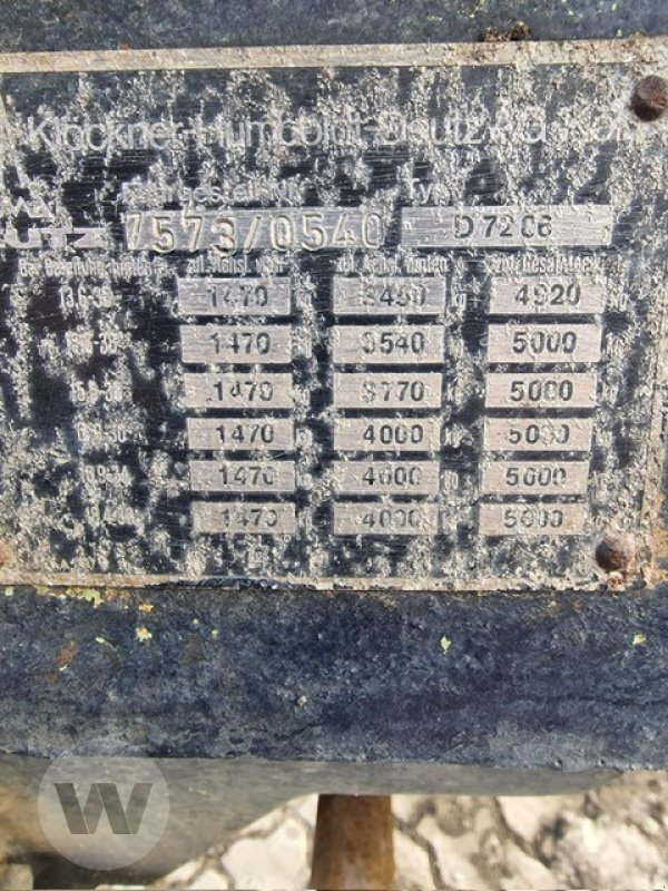 Traktor typu Deutz D 7206, Gebrauchtmaschine w Jördenstorf (Zdjęcie 14)