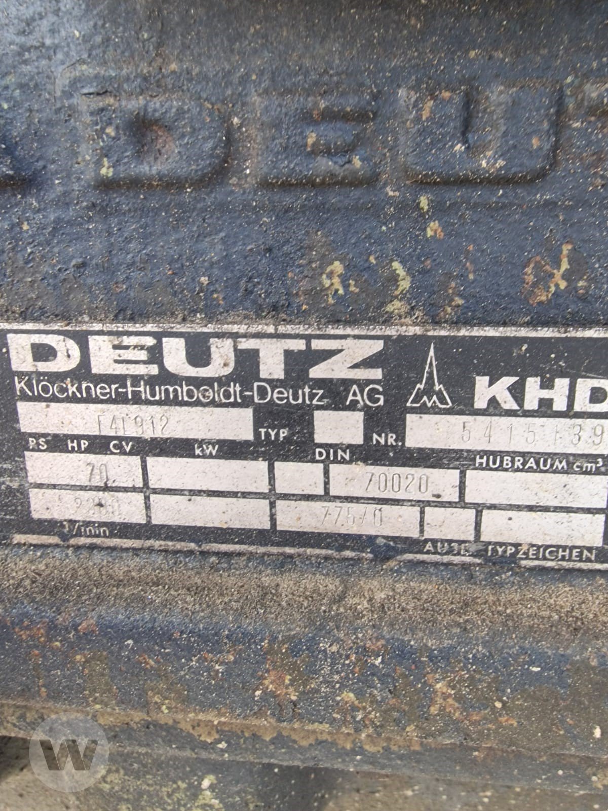 Traktor typu Deutz D 7206, Gebrauchtmaschine w Jördenstorf (Zdjęcie 15)