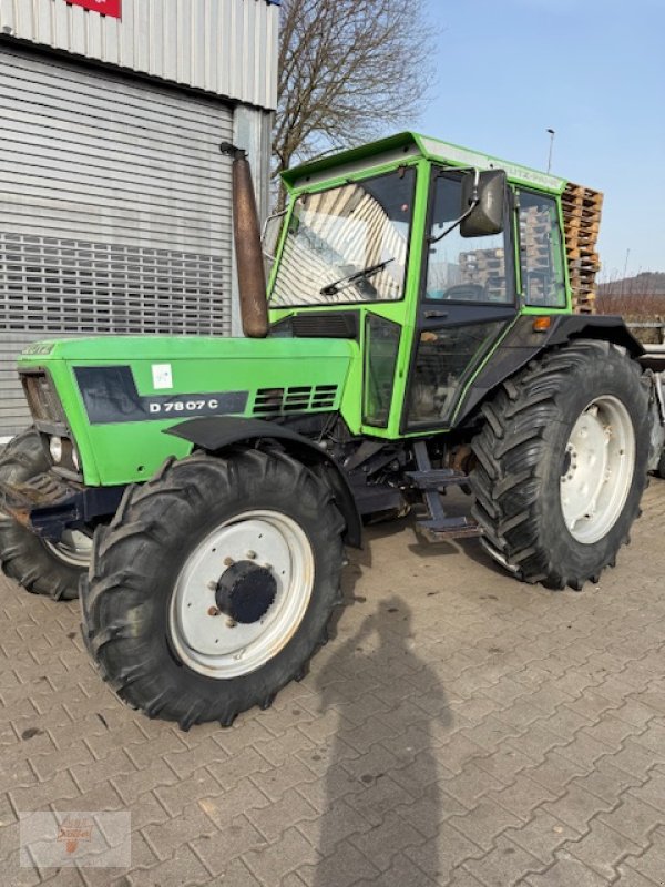 Traktor of the type Deutz D 7206, Gebrauchtmaschine in Remchingen (Picture 1)