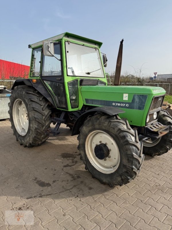 Traktor of the type Deutz D 7206, Gebrauchtmaschine in Remchingen (Picture 4)