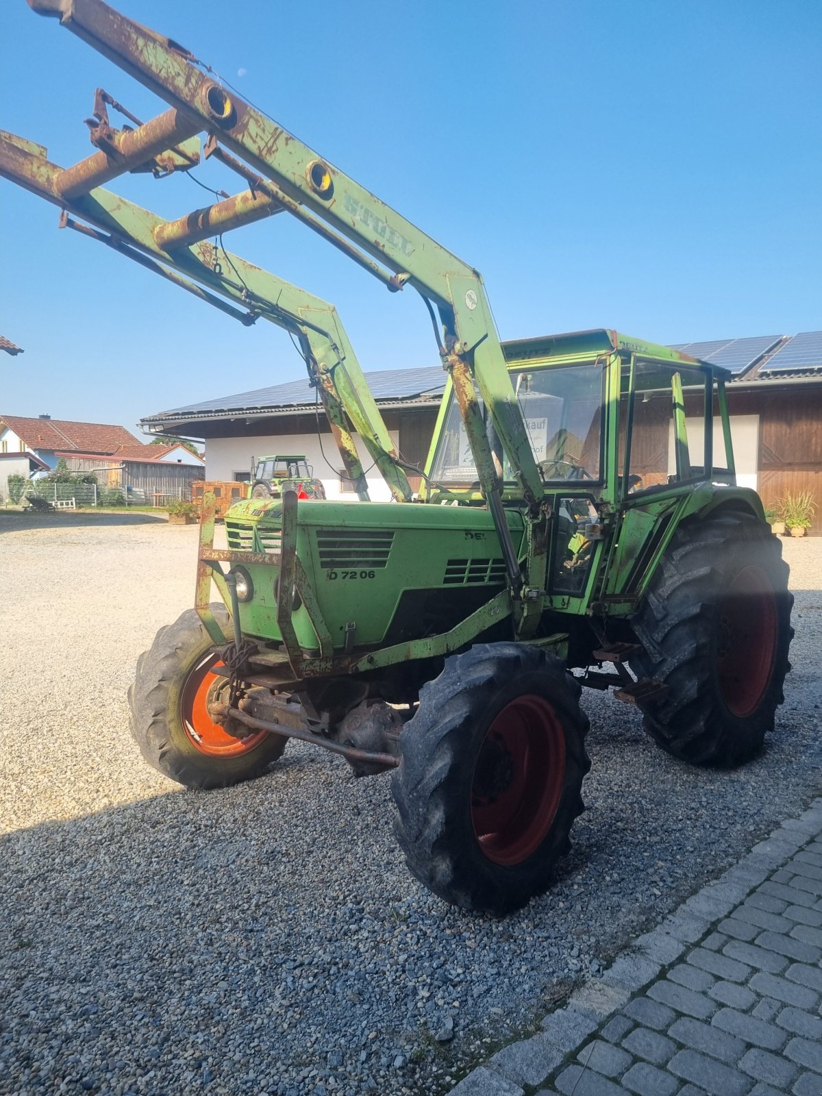 Traktor типа Deutz D 7206, Gebrauchtmaschine в Kirchroth (Фотография 2)