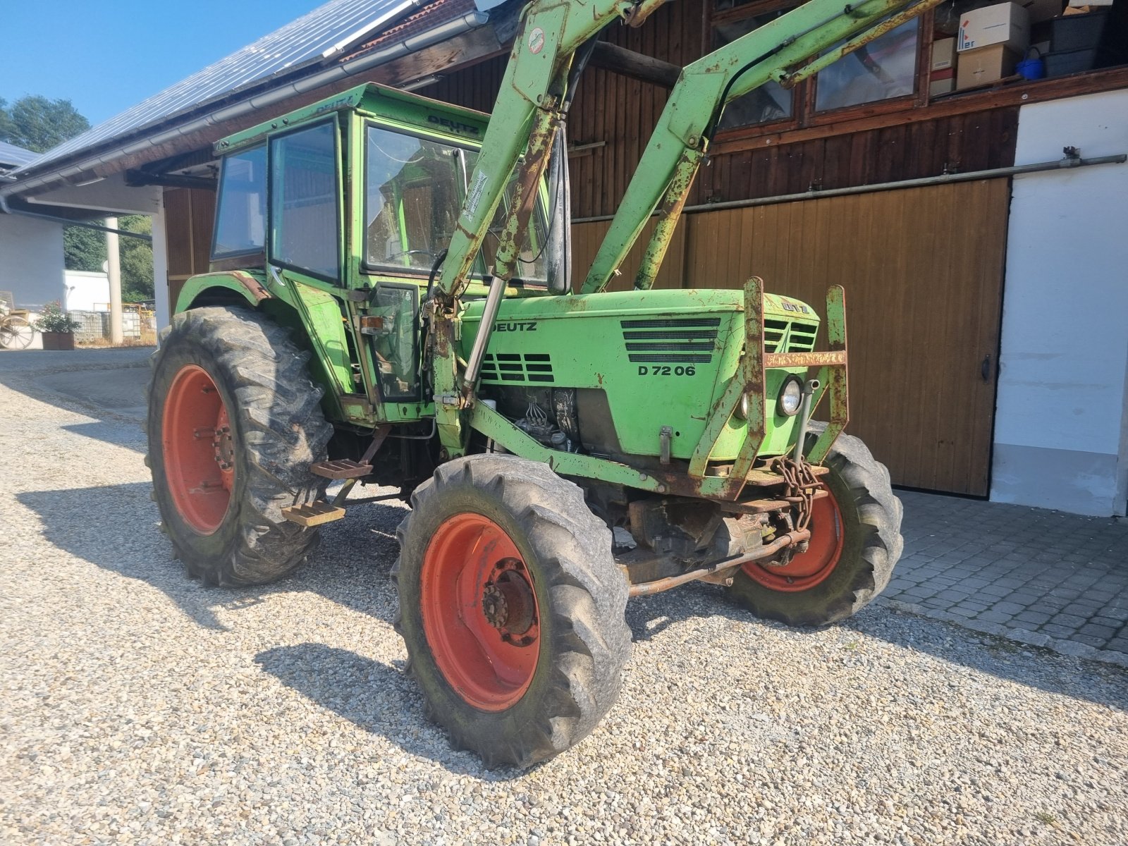 Traktor типа Deutz D 7206, Gebrauchtmaschine в Kirchroth (Фотография 1)