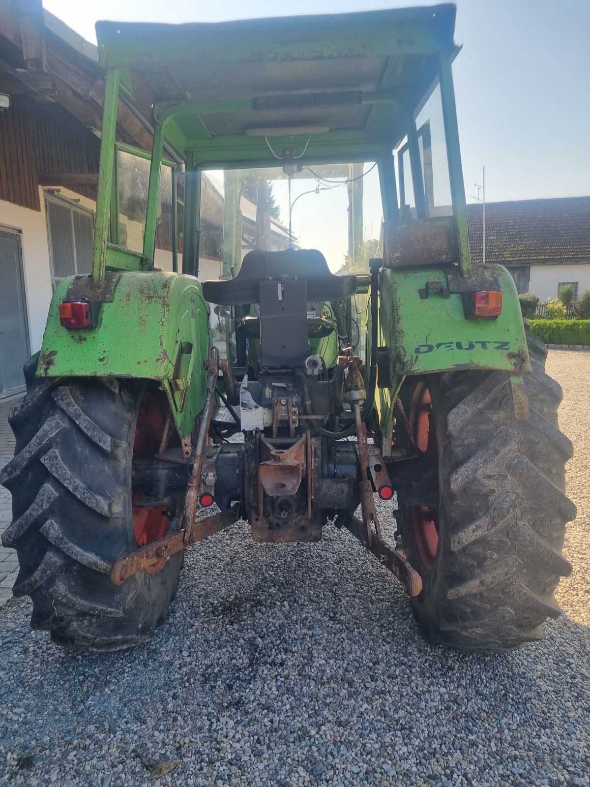 Traktor типа Deutz D 7206, Gebrauchtmaschine в Kirchroth (Фотография 3)