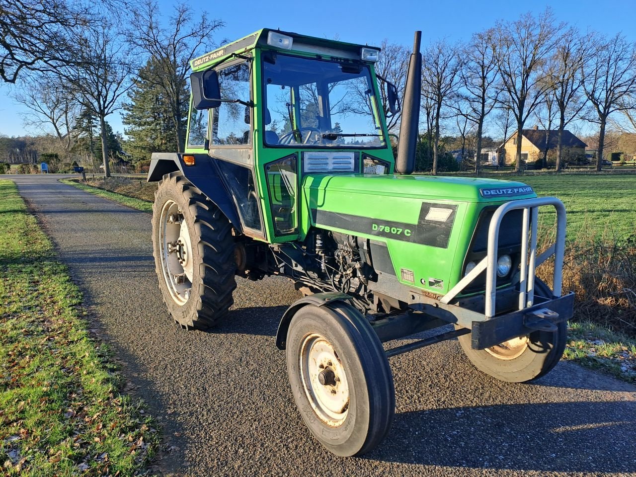 Traktor van het type Deutz D 7807 C, Gebrauchtmaschine in Wierden (Foto 1)