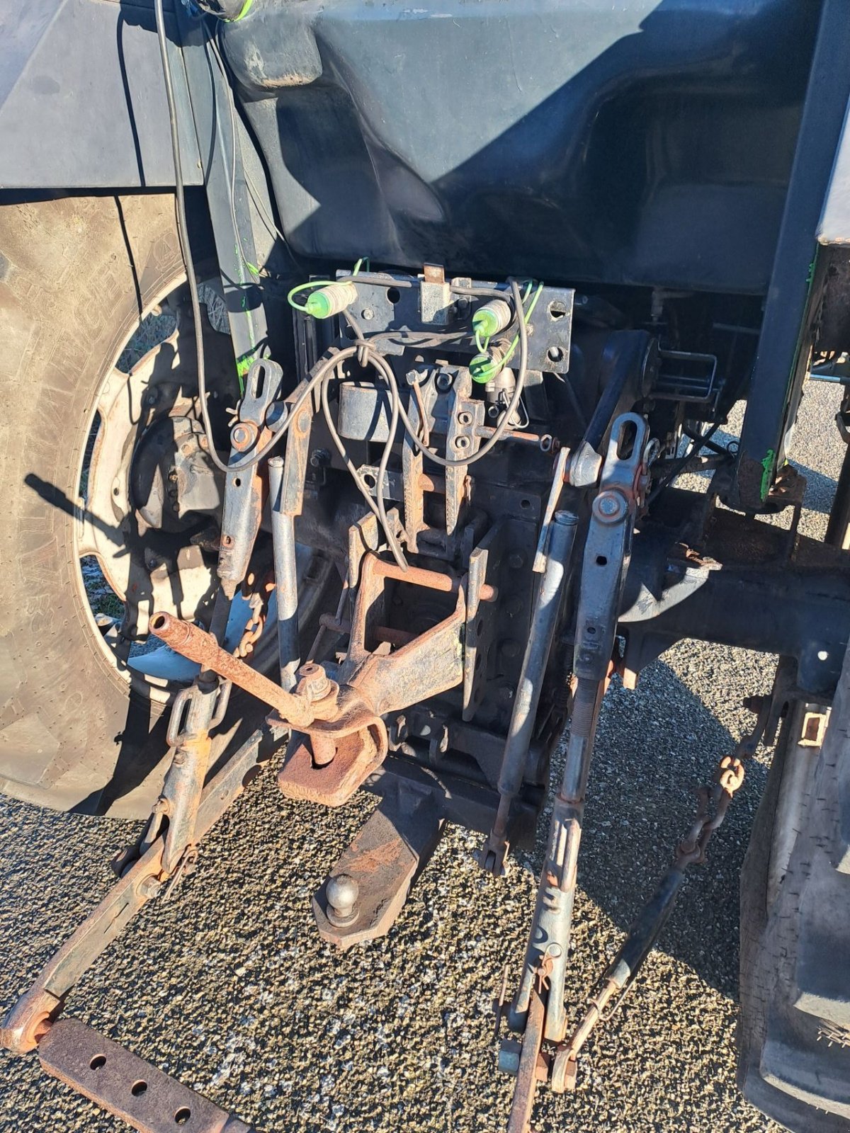 Traktor van het type Deutz D 7807 C, Gebrauchtmaschine in Wierden (Foto 5)