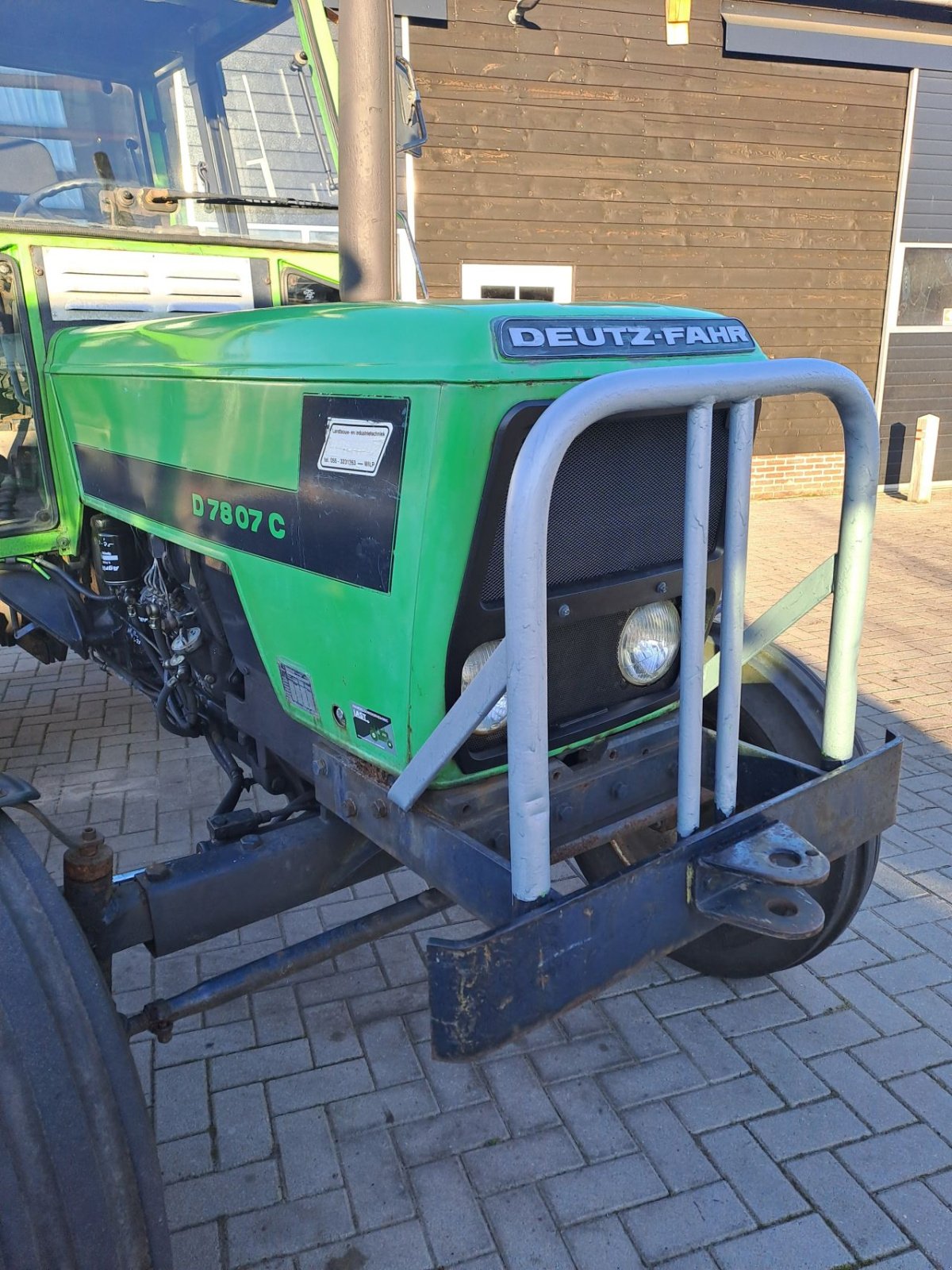 Traktor van het type Deutz D 7807 C, Gebrauchtmaschine in Wierden (Foto 9)