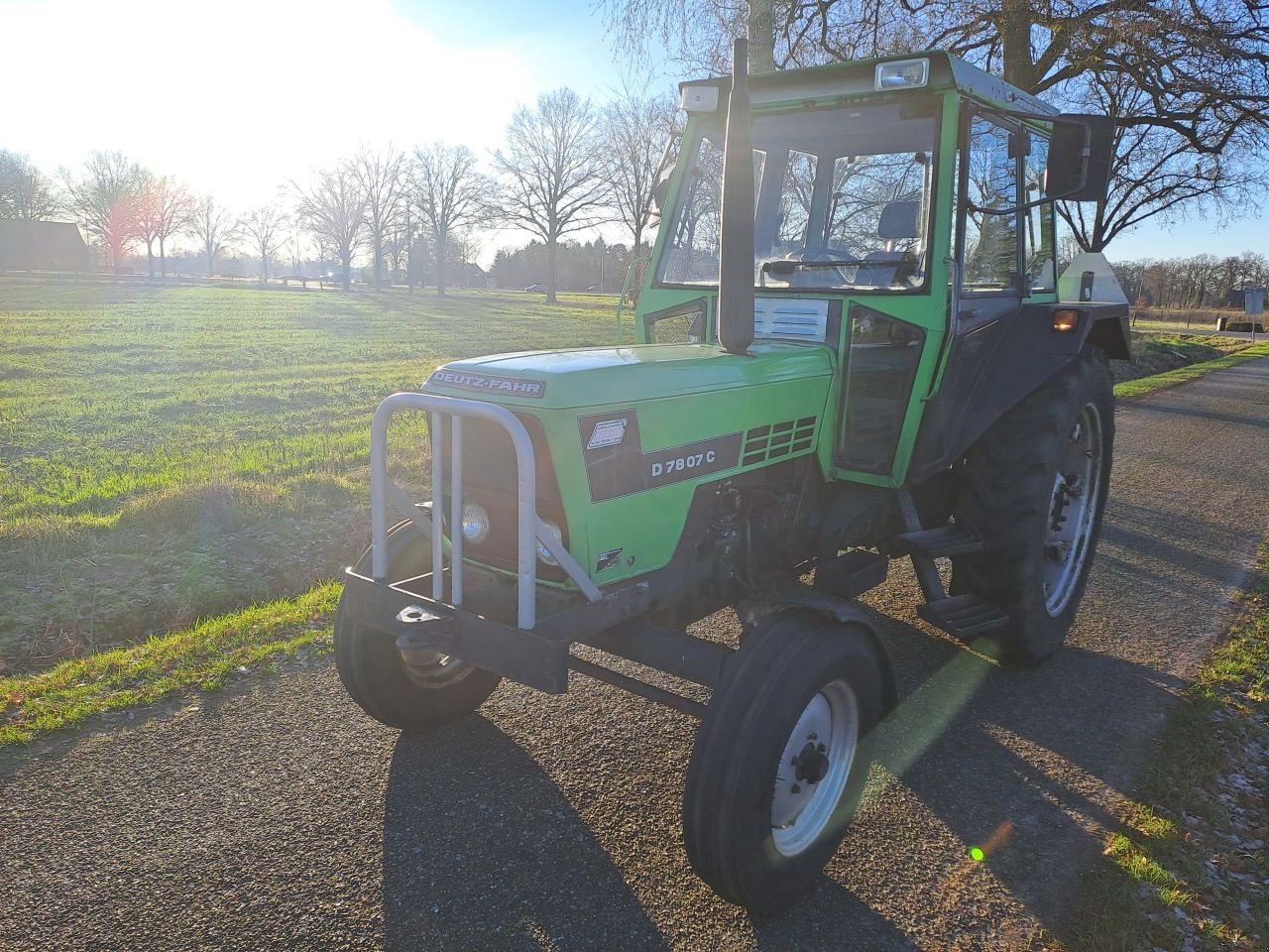 Traktor van het type Deutz D 7807 C, Gebrauchtmaschine in Wierden (Foto 3)