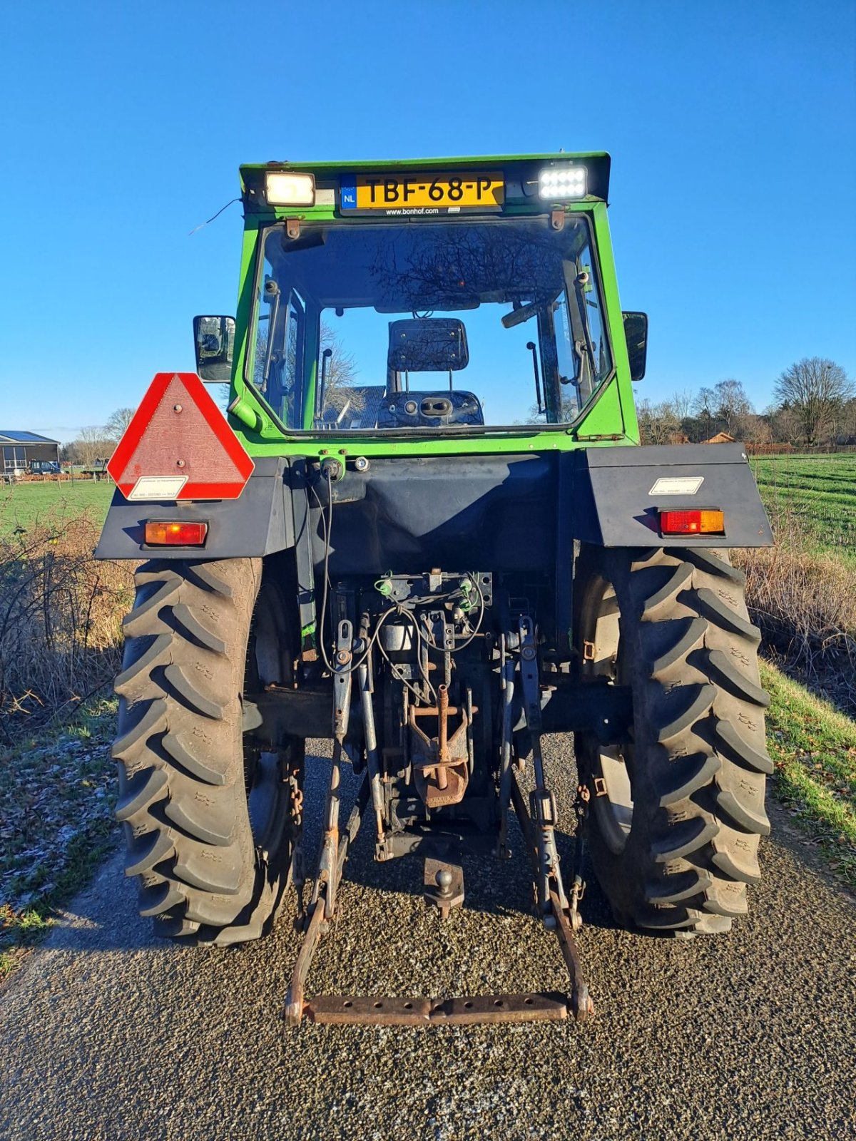 Traktor van het type Deutz D 7807 C, Gebrauchtmaschine in Wierden (Foto 4)