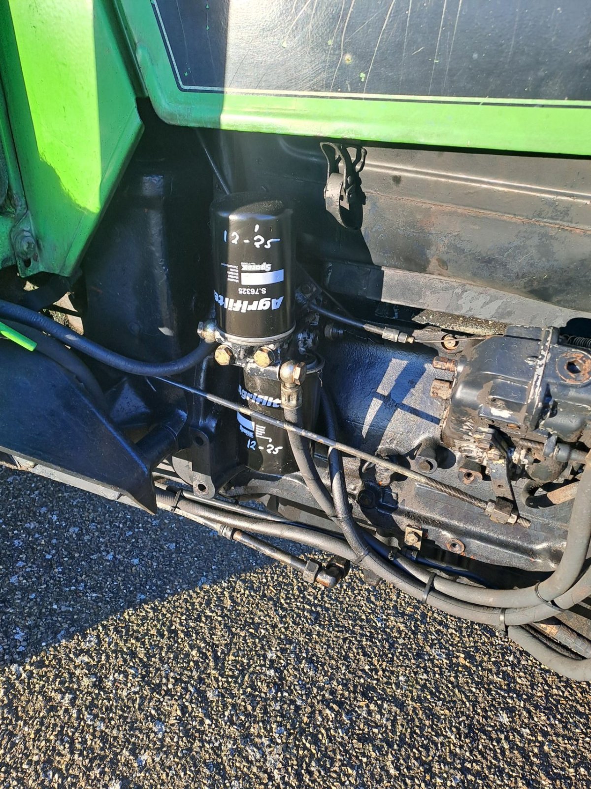 Traktor van het type Deutz D 7807 C, Gebrauchtmaschine in Wierden (Foto 8)