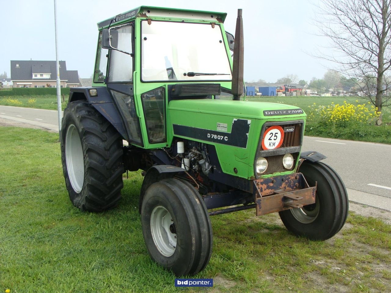 Traktor του τύπου Deutz D 7807 C, Gebrauchtmaschine σε Deurne (Φωτογραφία 6)