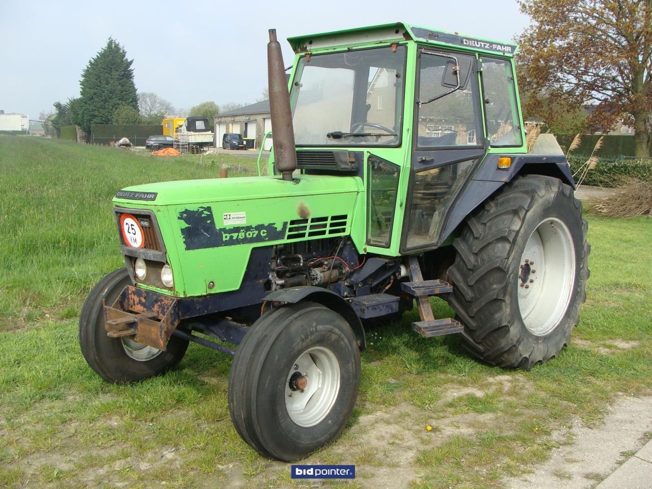 Traktor του τύπου Deutz D 7807 C, Gebrauchtmaschine σε Deurne (Φωτογραφία 1)