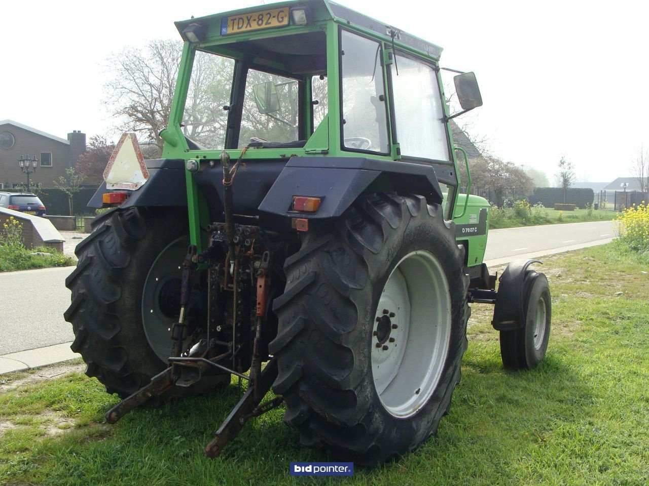 Traktor του τύπου Deutz D 7807 C, Gebrauchtmaschine σε Deurne (Φωτογραφία 4)