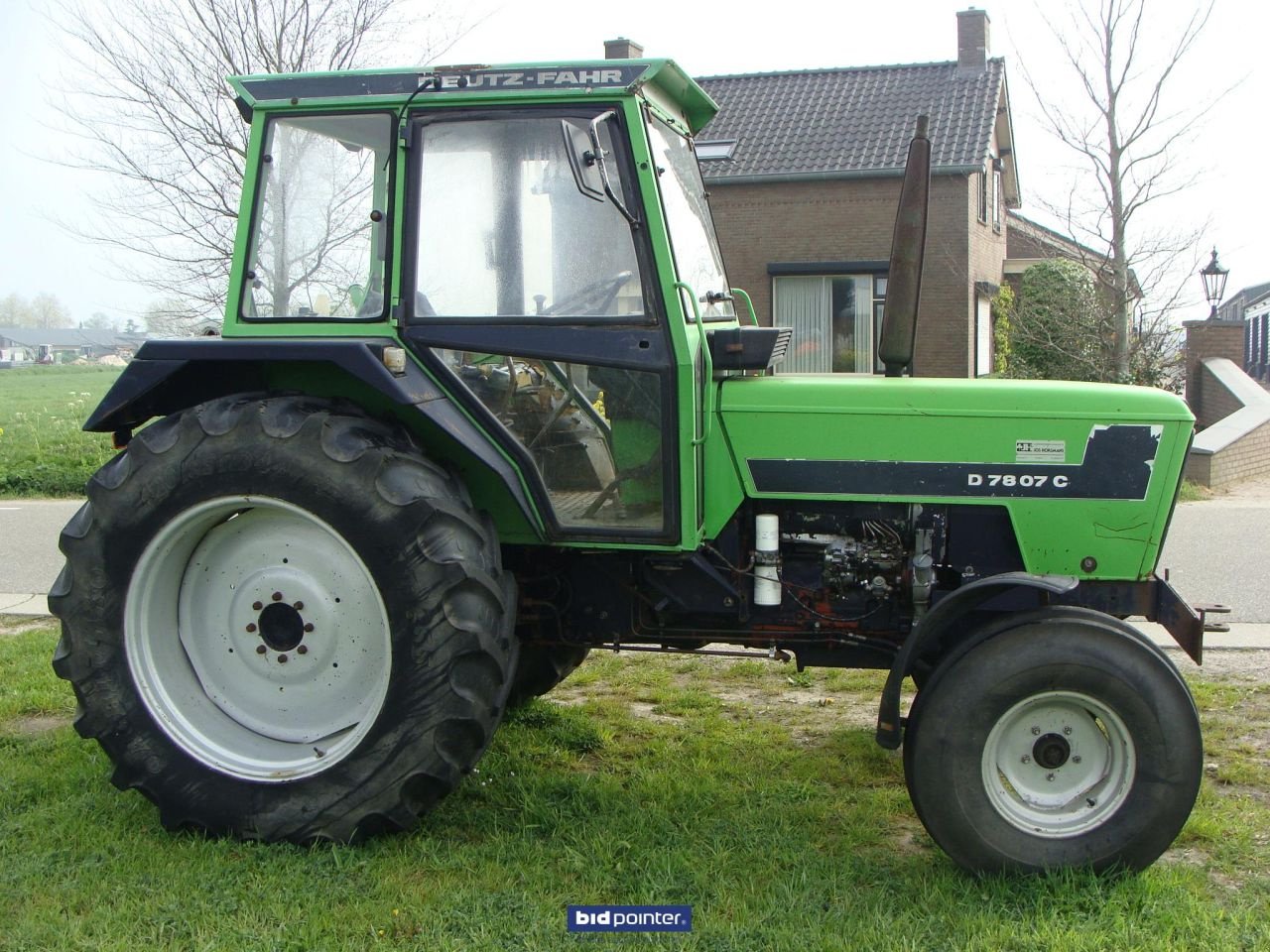 Traktor του τύπου Deutz D 7807 C, Gebrauchtmaschine σε Deurne (Φωτογραφία 5)