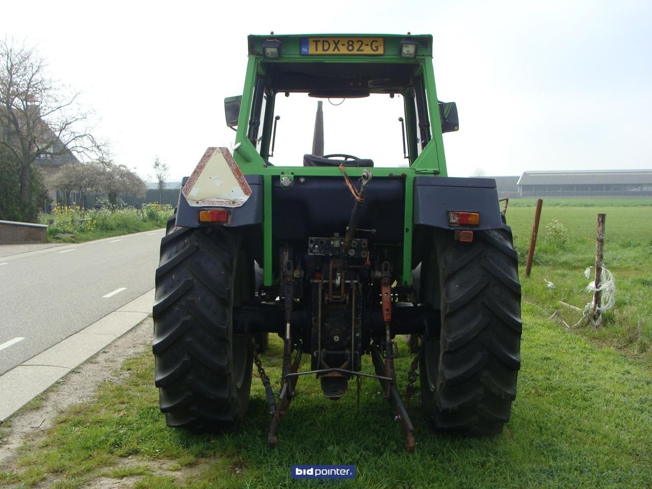 Traktor του τύπου Deutz D 7807 C, Gebrauchtmaschine σε Deurne (Φωτογραφία 3)