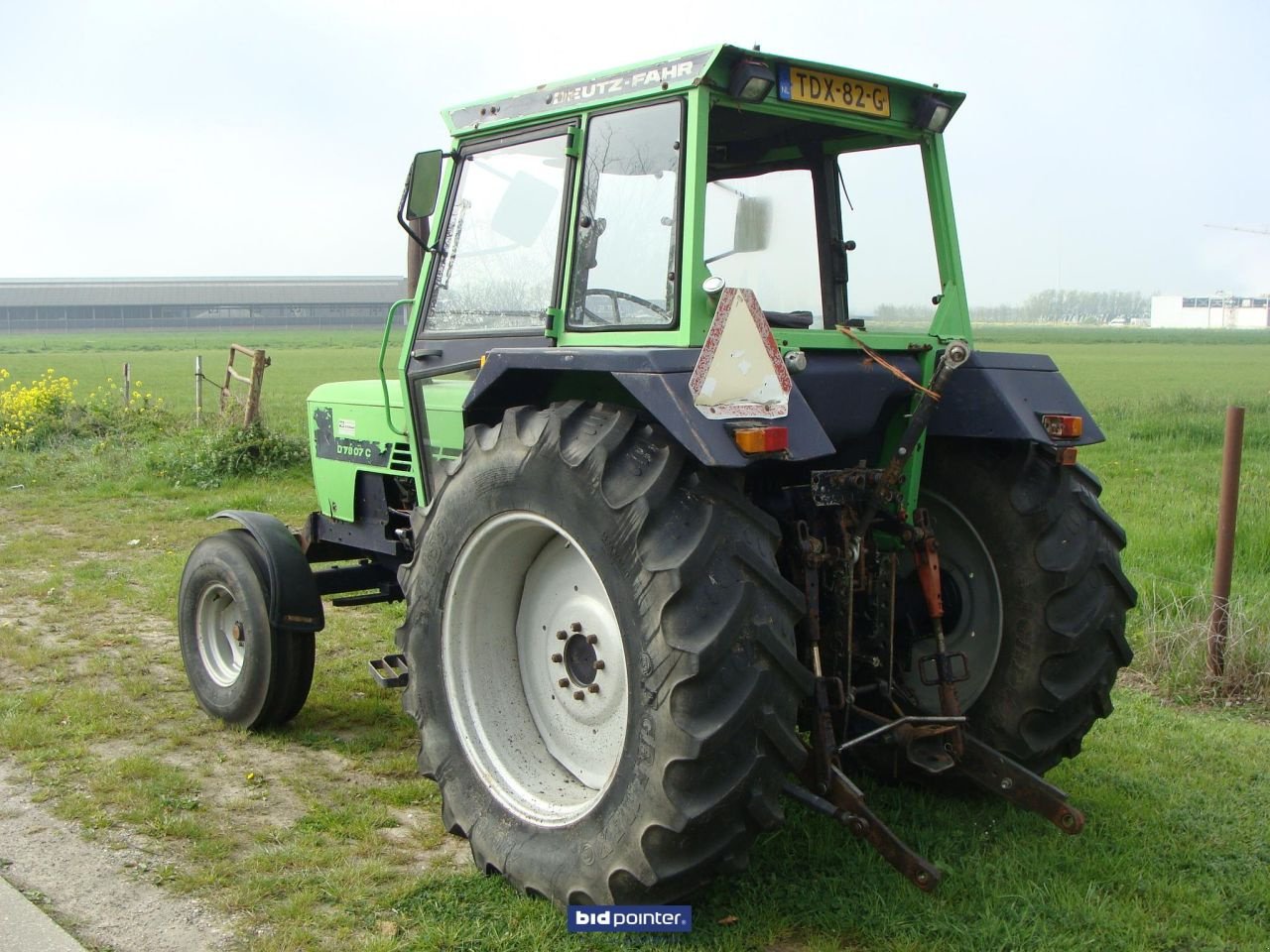 Traktor του τύπου Deutz D 7807 C, Gebrauchtmaschine σε Deurne (Φωτογραφία 2)