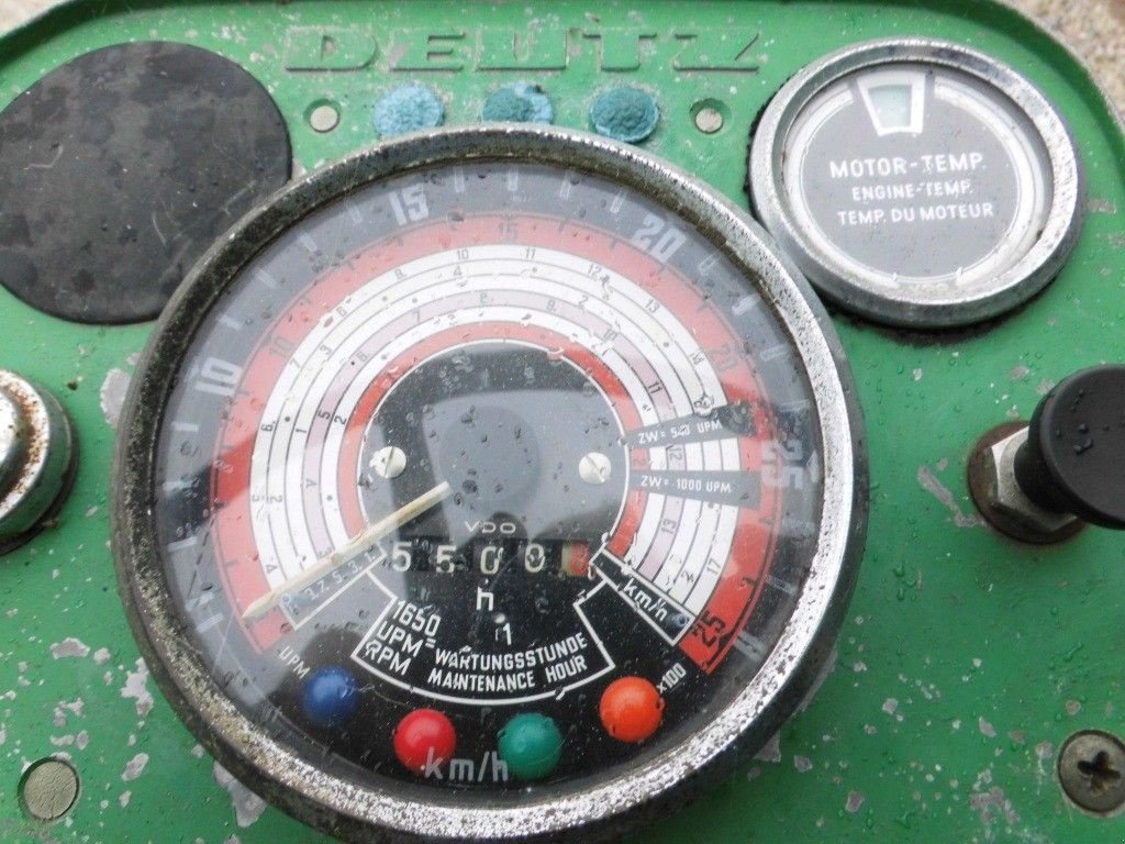 Traktor типа Deutz D 8005, Gebrauchtmaschine в Streefkerk (Фотография 6)