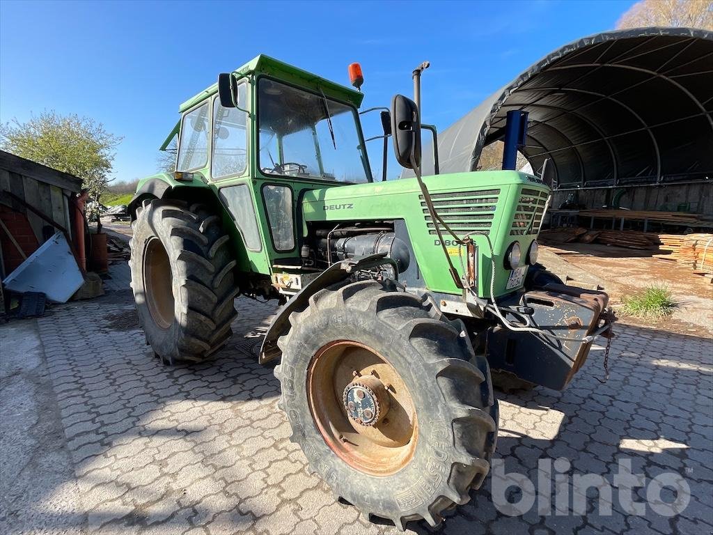 Traktor des Typs Deutz D 8006 A-S, Gebrauchtmaschine in Düsseldorf (Bild 2)