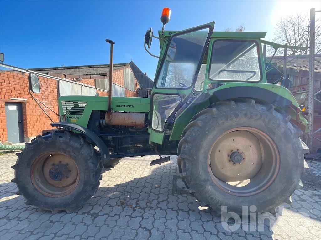 Traktor des Typs Deutz D 8006 A-S, Gebrauchtmaschine in Düsseldorf (Bild 8)