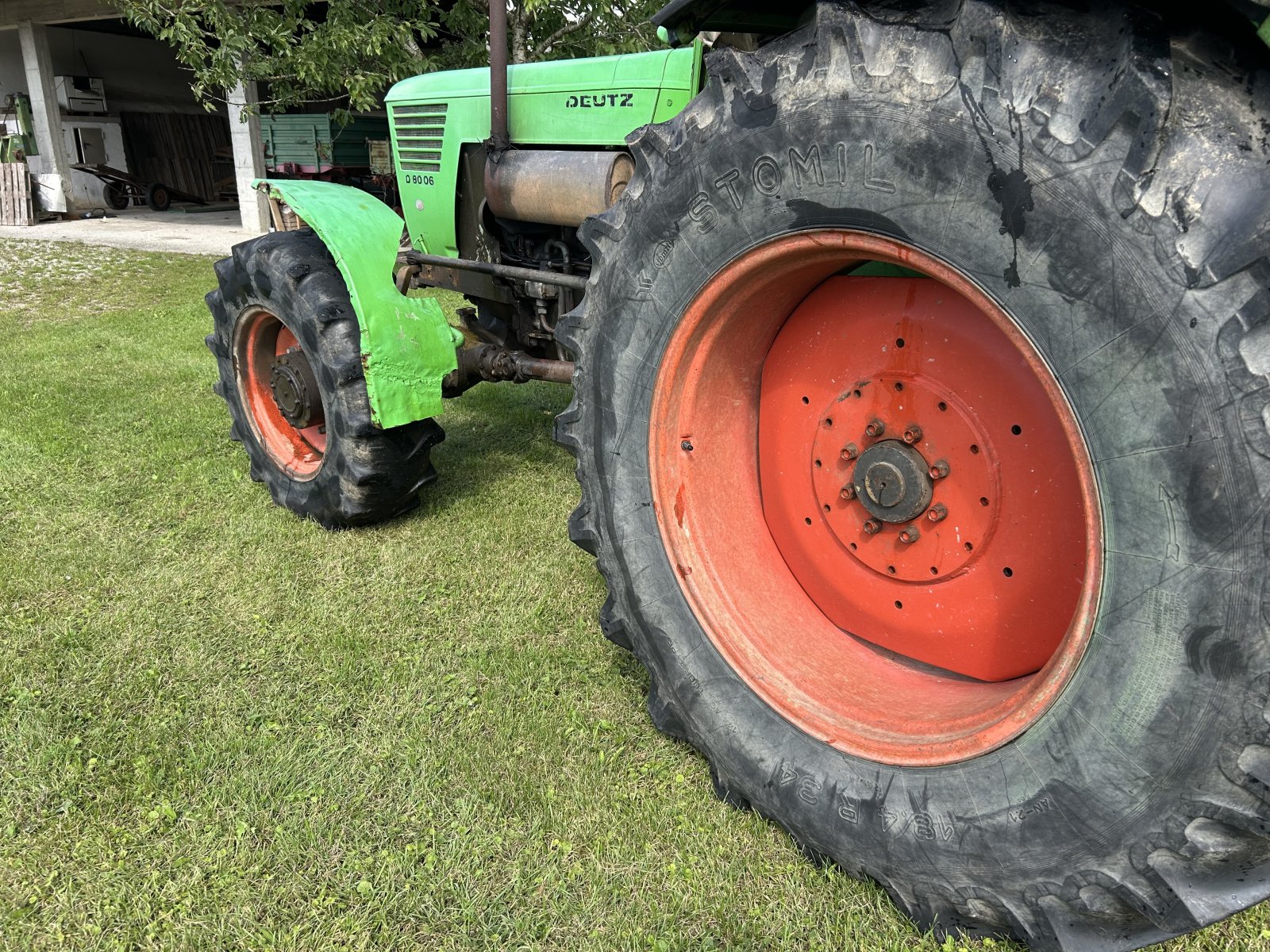 Traktor of the type Deutz D 8006, Gebrauchtmaschine in Mamming (Picture 2)