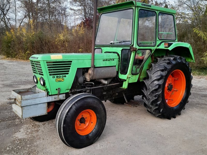 Traktor des Typs Deutz D 8006, Gebrauchtmaschine in Kirchbach-Zerlach (Bild 1)