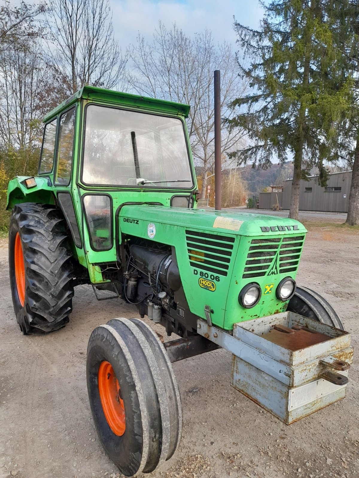 Traktor типа Deutz D 8006, Gebrauchtmaschine в Kirchbach-Zerlach (Фотография 2)