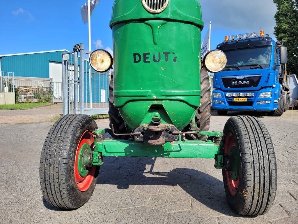 Traktor van het type Deutz D30, Gebrauchtmaschine in Werkendam (Foto 7)