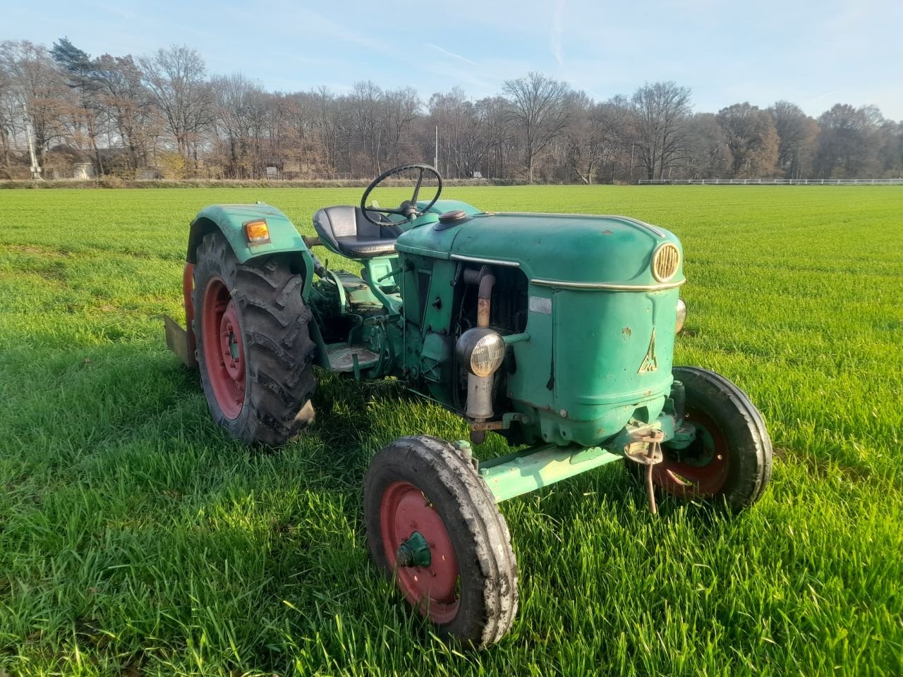 Traktor tipa Deutz D30, Gebrauchtmaschine u Veenendaal (Slika 4)