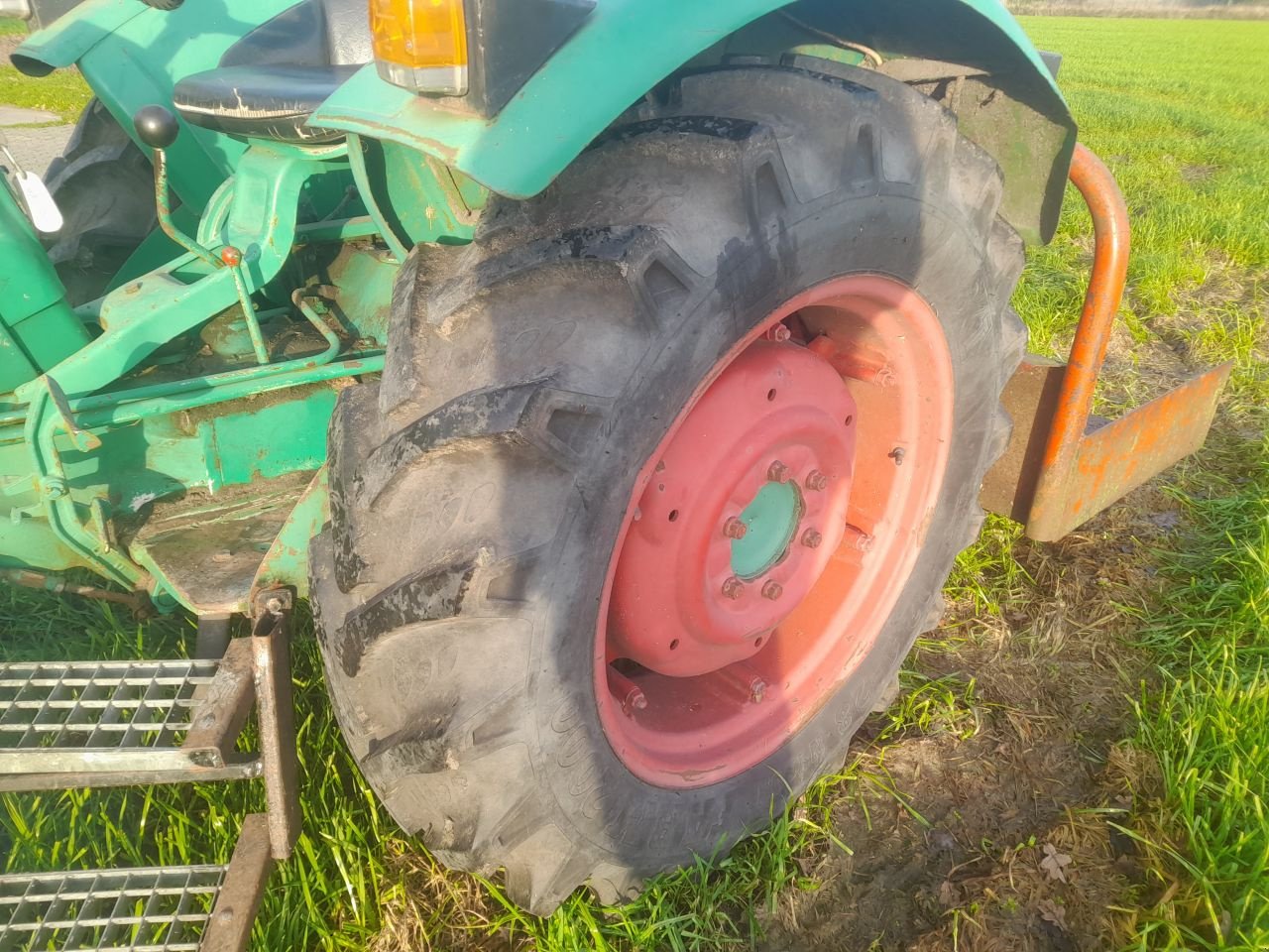 Traktor tipa Deutz D30, Gebrauchtmaschine u Veenendaal (Slika 8)